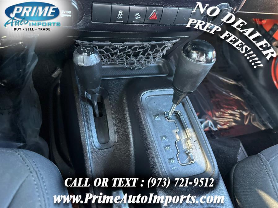 used 2015 Jeep Wrangler car, priced at $13,490