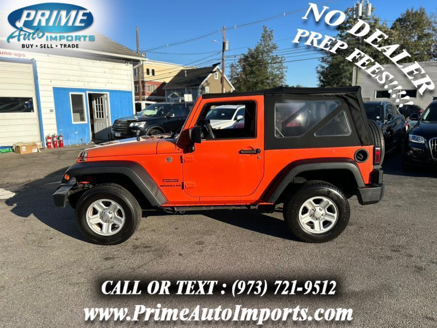 used 2015 Jeep Wrangler car, priced at $13,490