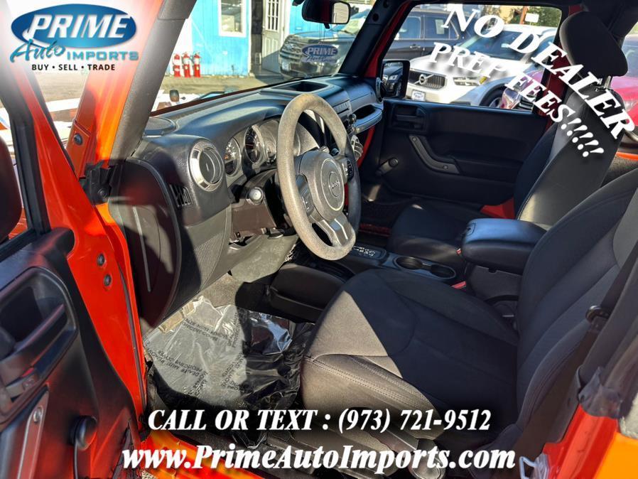 used 2015 Jeep Wrangler car, priced at $13,490