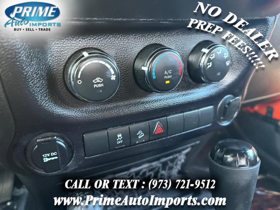 used 2015 Jeep Wrangler car, priced at $13,490