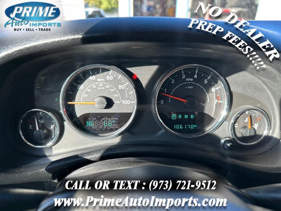 used 2015 Jeep Wrangler car, priced at $13,490