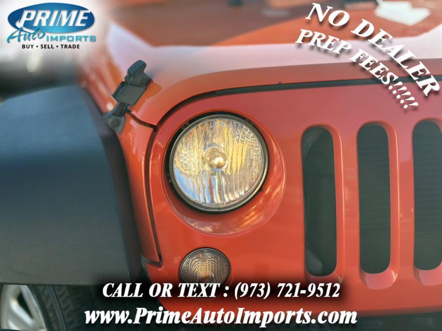 used 2015 Jeep Wrangler car, priced at $13,490