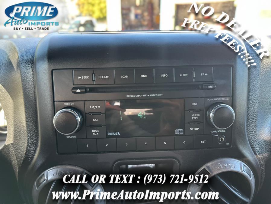 used 2015 Jeep Wrangler car, priced at $13,490