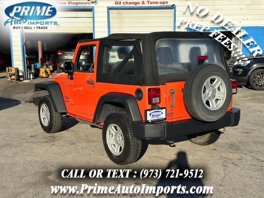 used 2015 Jeep Wrangler car, priced at $13,490
