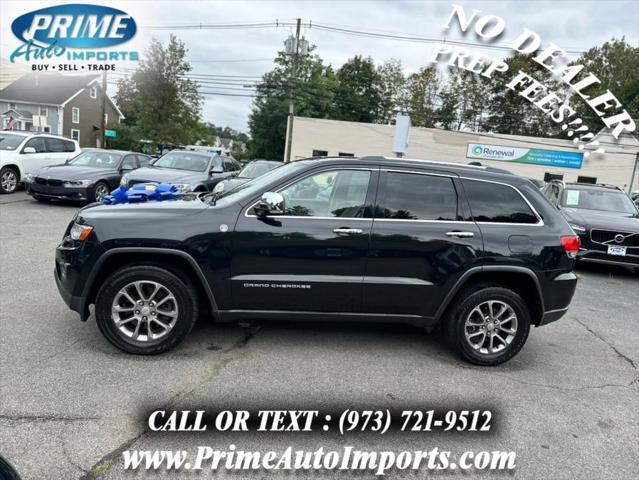 used 2014 Jeep Grand Cherokee car, priced at $12,490