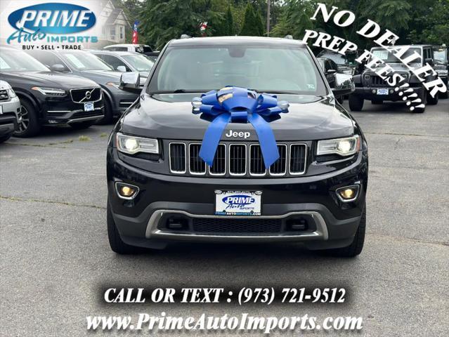 used 2014 Jeep Grand Cherokee car, priced at $12,490