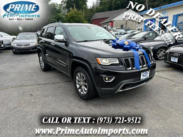 used 2014 Jeep Grand Cherokee car, priced at $12,490