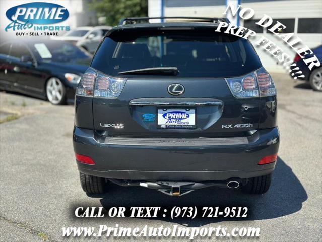 used 2008 Lexus RX 400h car, priced at $10,490