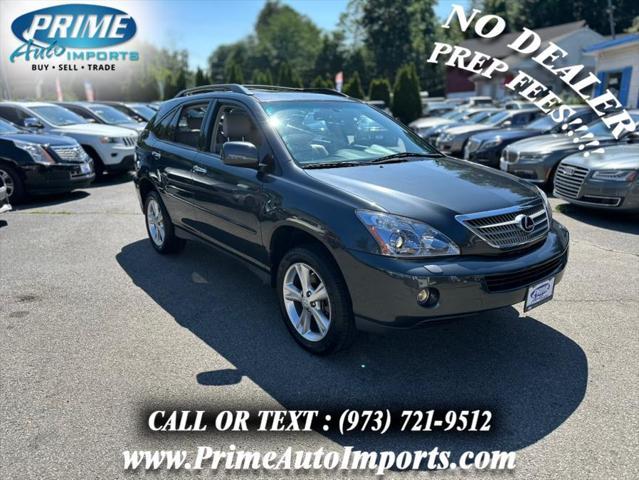 used 2008 Lexus RX 400h car, priced at $10,490