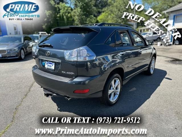 used 2008 Lexus RX 400h car, priced at $10,490