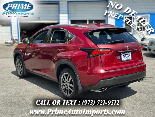 used 2015 Lexus NX 200t car, priced at $18,490