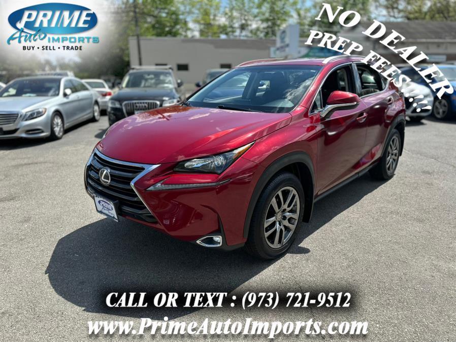 used 2015 Lexus NX 200t car, priced at $15,491