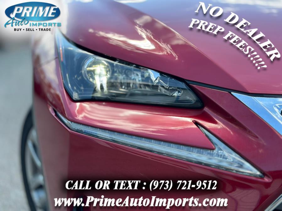 used 2015 Lexus NX 200t car, priced at $15,491