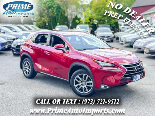 used 2015 Lexus NX 200t car, priced at $18,490