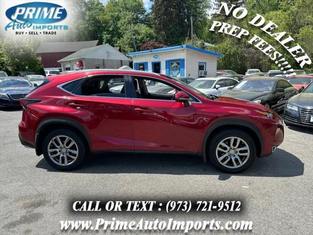 used 2015 Lexus NX 200t car, priced at $18,490