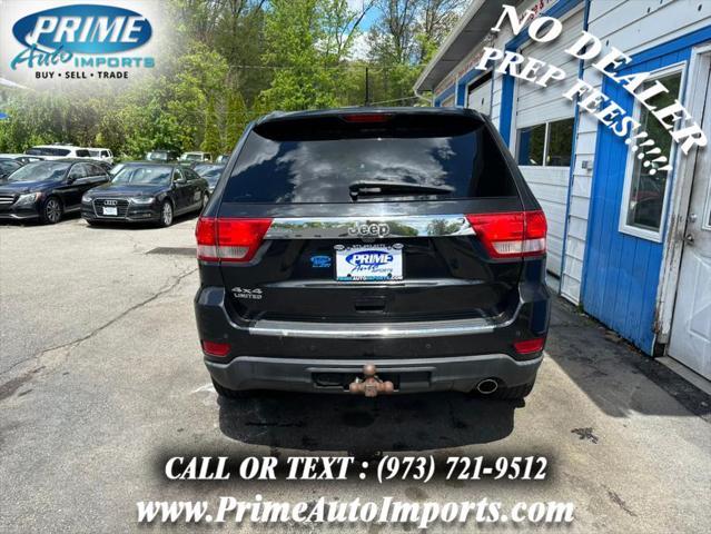 used 2013 Jeep Grand Cherokee car, priced at $10,290