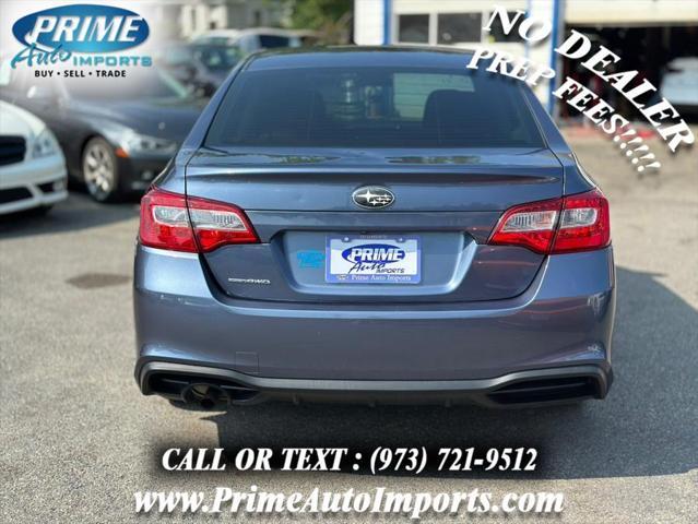 used 2018 Subaru Legacy car, priced at $10,990
