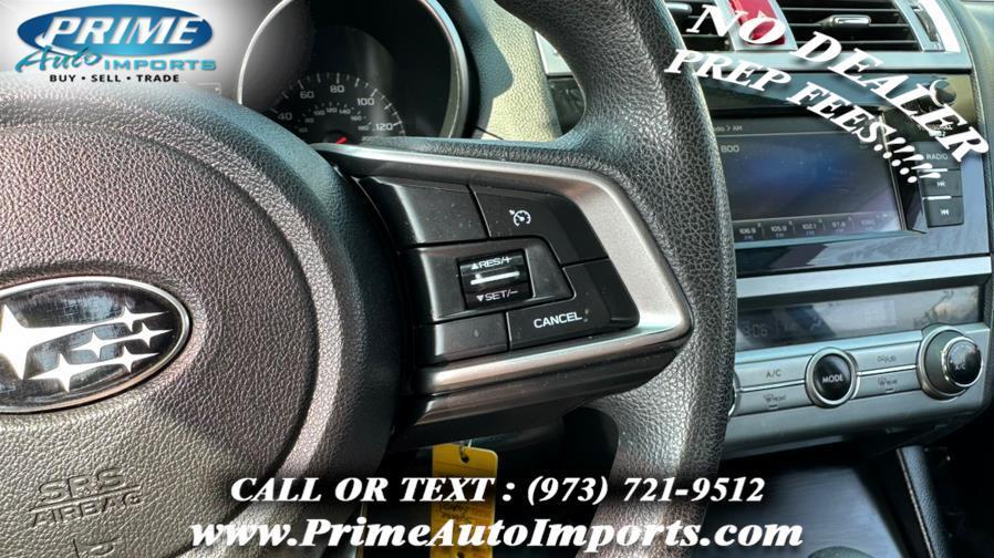 used 2018 Subaru Legacy car, priced at $10,500