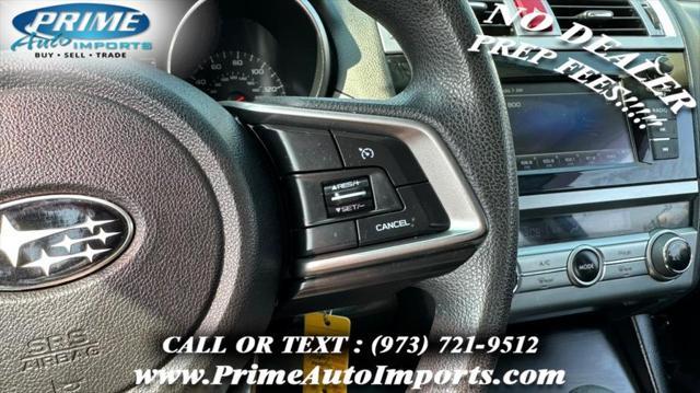 used 2018 Subaru Legacy car, priced at $10,990