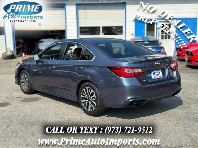 used 2018 Subaru Legacy car, priced at $10,990