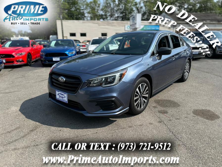 used 2018 Subaru Legacy car, priced at $10,500