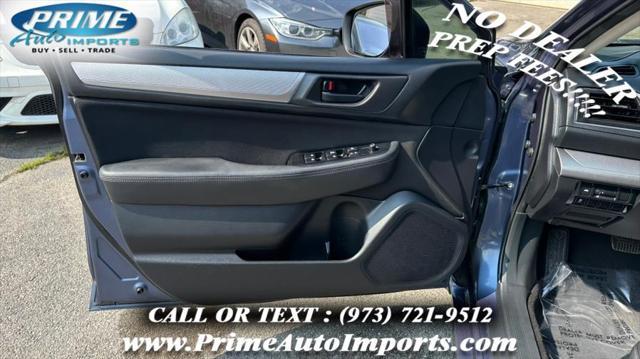 used 2018 Subaru Legacy car, priced at $10,990