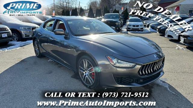 used 2018 Maserati Ghibli car, priced at $17,490