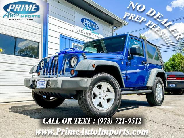 used 2010 Jeep Wrangler car, priced at $11,990