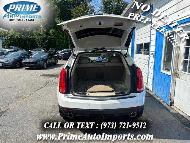 used 2011 Cadillac SRX car, priced at $8,200