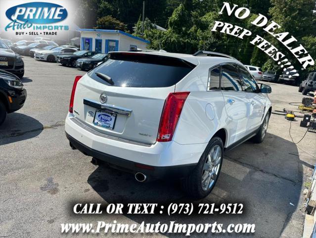 used 2011 Cadillac SRX car, priced at $8,200