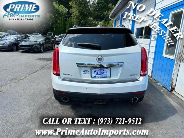 used 2011 Cadillac SRX car, priced at $8,200