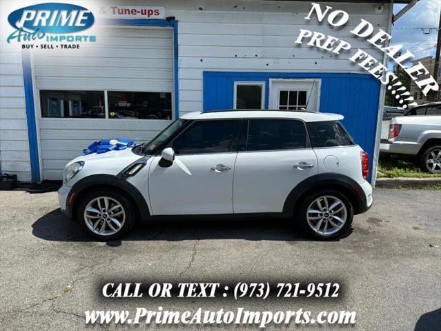 used 2014 MINI Countryman car, priced at $7,250