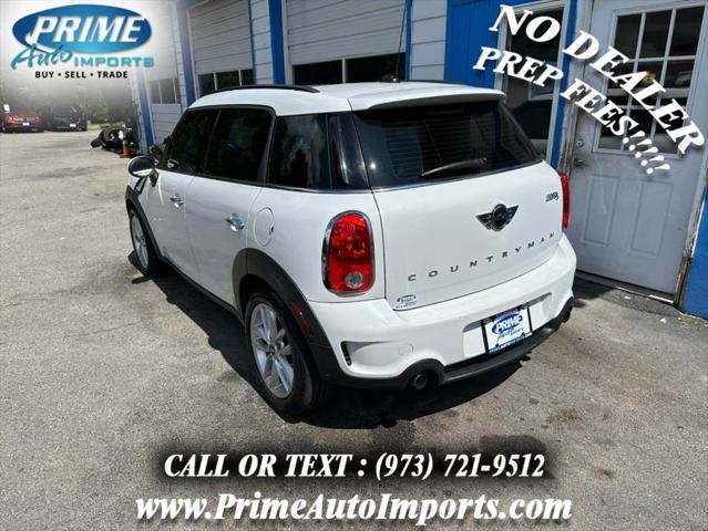 used 2014 MINI Countryman car, priced at $7,250