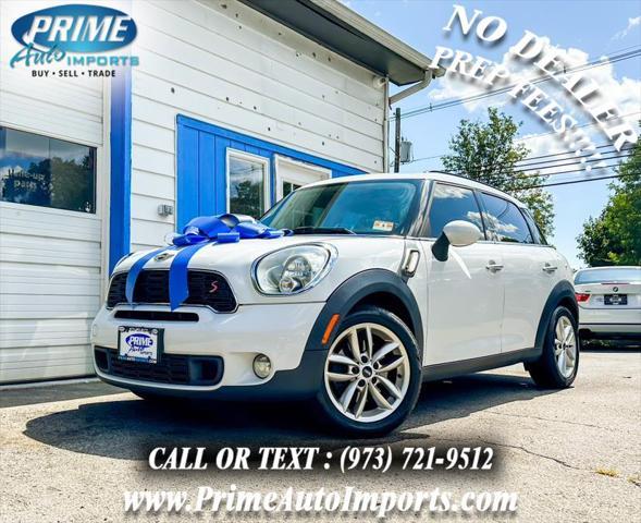 used 2014 MINI Countryman car, priced at $7,250