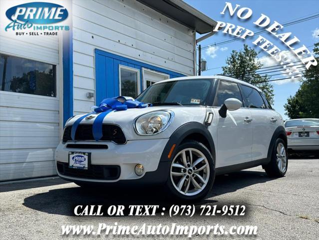 used 2014 MINI Countryman car, priced at $7,250