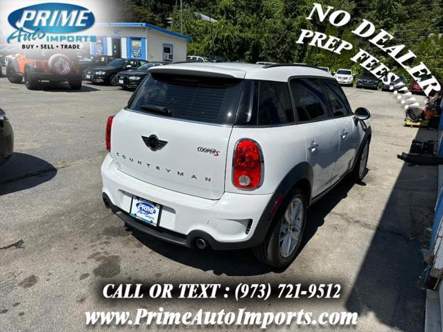 used 2014 MINI Countryman car, priced at $7,250