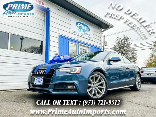 used 2016 Audi A5 car, priced at $10,999