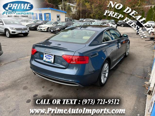 used 2016 Audi A5 car, priced at $10,999