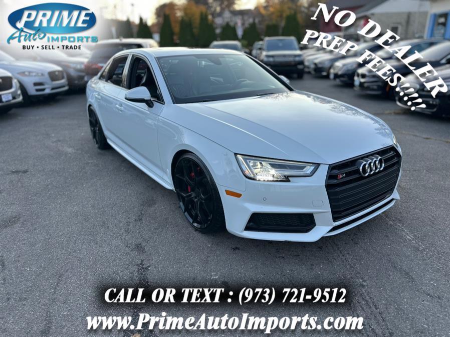 used 2018 Audi S4 car, priced at $17,490