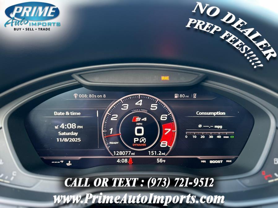 used 2018 Audi S4 car, priced at $17,490