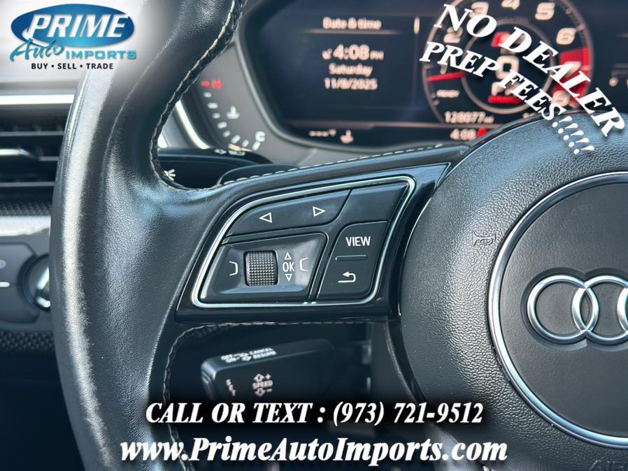 used 2018 Audi S4 car, priced at $17,490