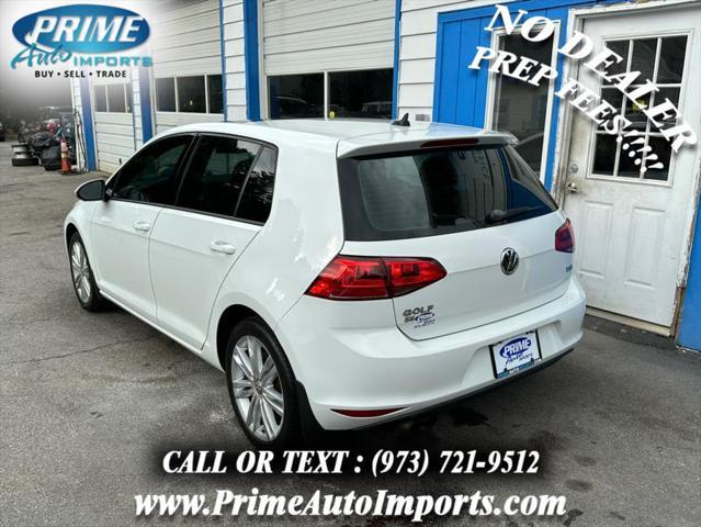 used 2016 Volkswagen Golf car, priced at $9,490