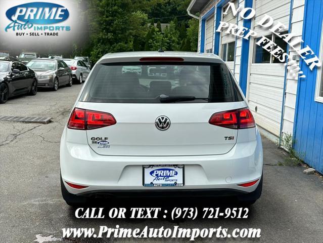 used 2016 Volkswagen Golf car, priced at $9,490