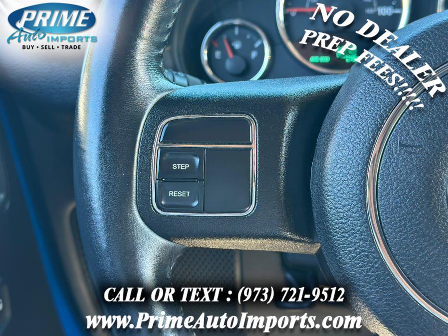 used 2016 Jeep Wrangler car, priced at $15,990