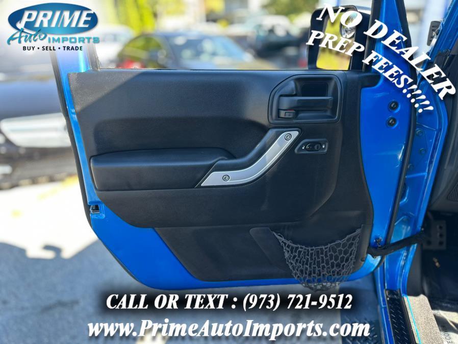 used 2016 Jeep Wrangler car, priced at $15,990