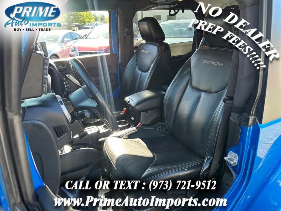 used 2016 Jeep Wrangler car, priced at $15,990