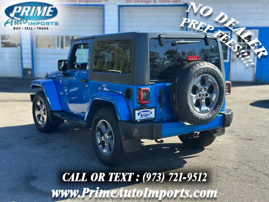 used 2016 Jeep Wrangler car, priced at $15,990