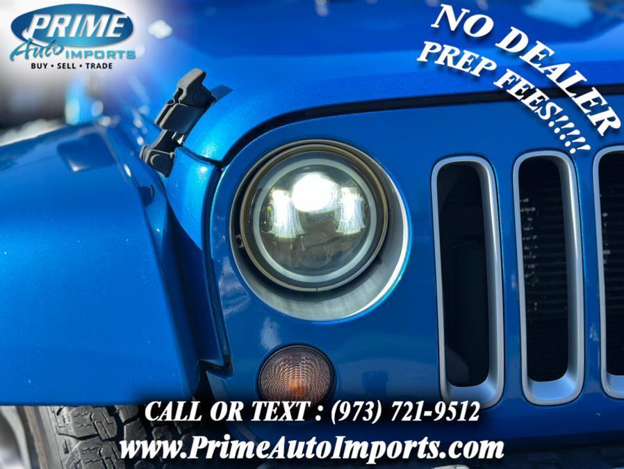 used 2016 Jeep Wrangler car, priced at $15,990