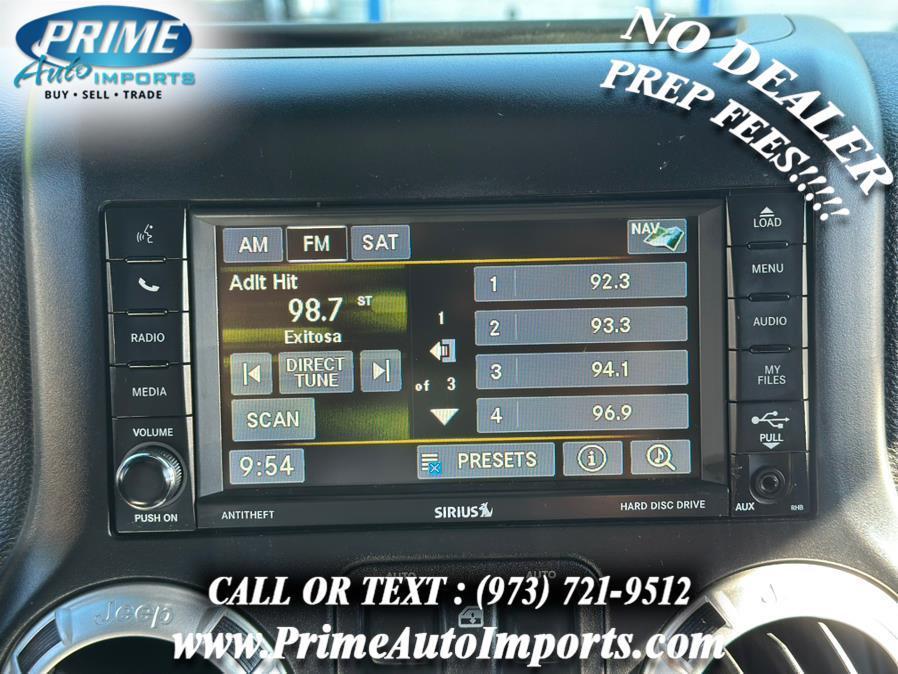 used 2016 Jeep Wrangler car, priced at $15,990