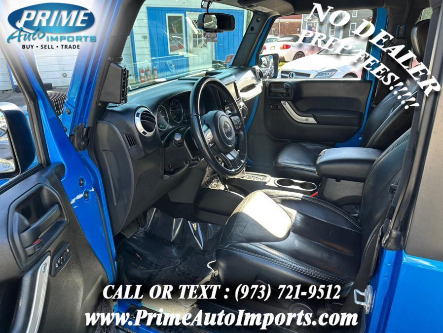 used 2016 Jeep Wrangler car, priced at $15,990